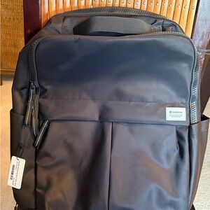 Lululemon Athletica Black Backpack
